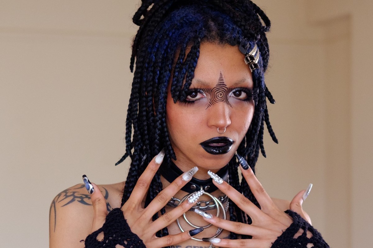 Bad time to be a teen goth as school tries to ban all-black outfits