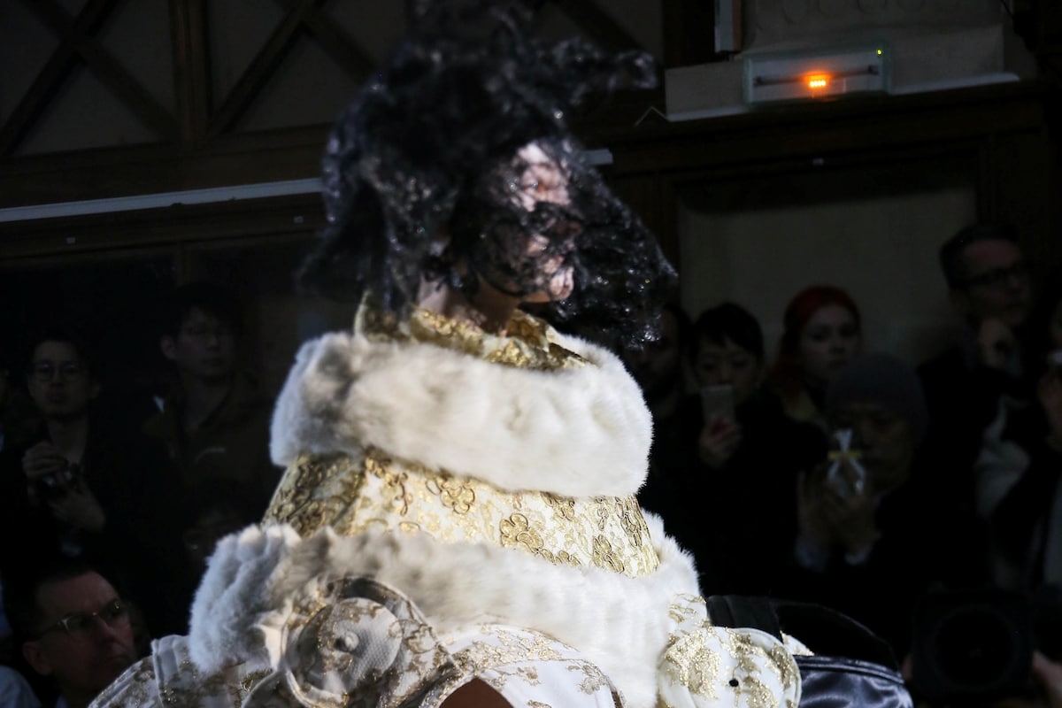 Comme des Garçons AW15 Womenswear | Dazed