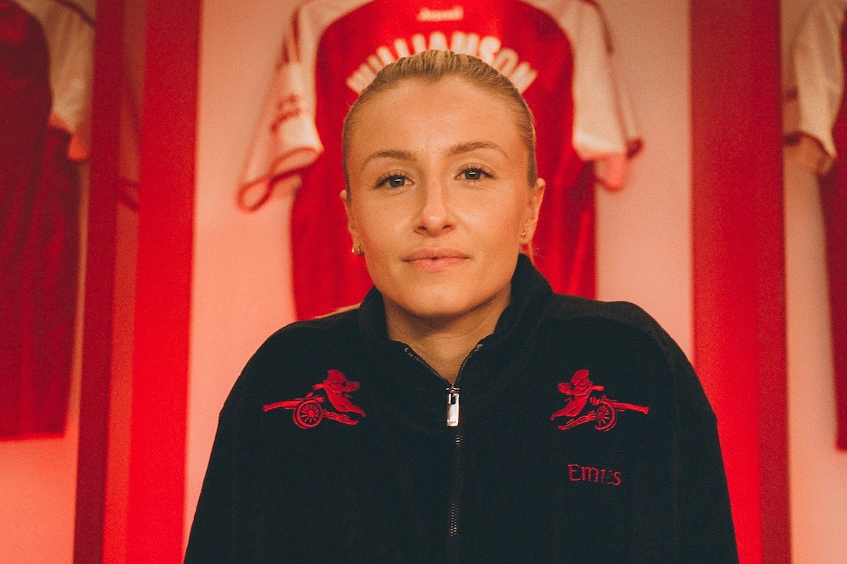 Leah Williamson: ‘I will never, ever regret spending so long at Arsenal’
