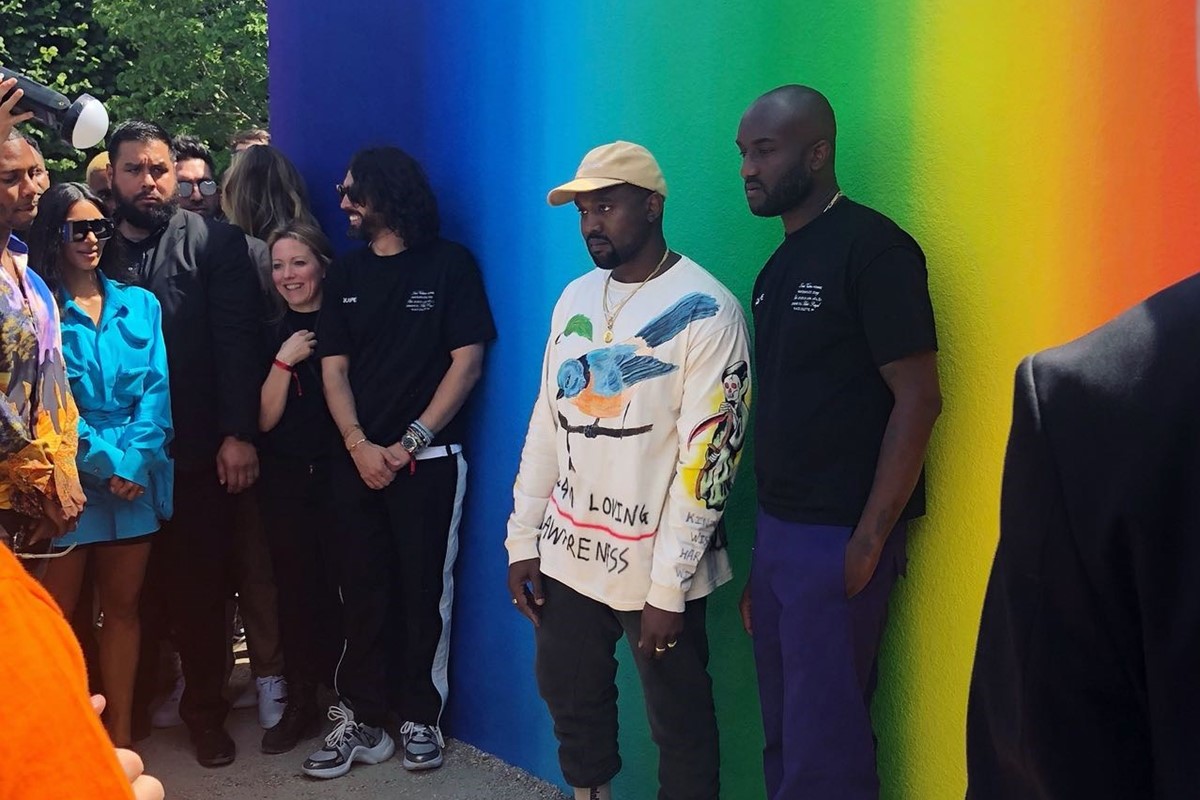 Everything you need to know about Virgil Abloh's debut Vuitton show  Menswear