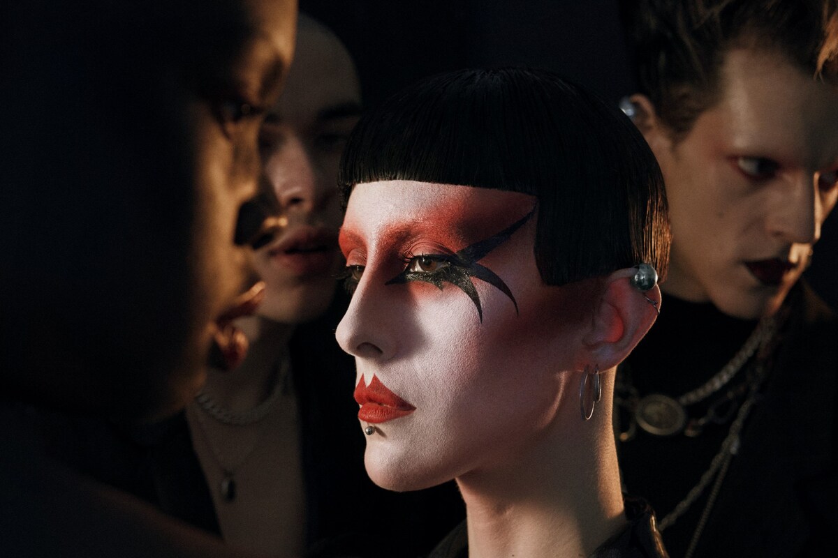 Photographer Josh Hight celebrates goth & new wave with this extreme ...