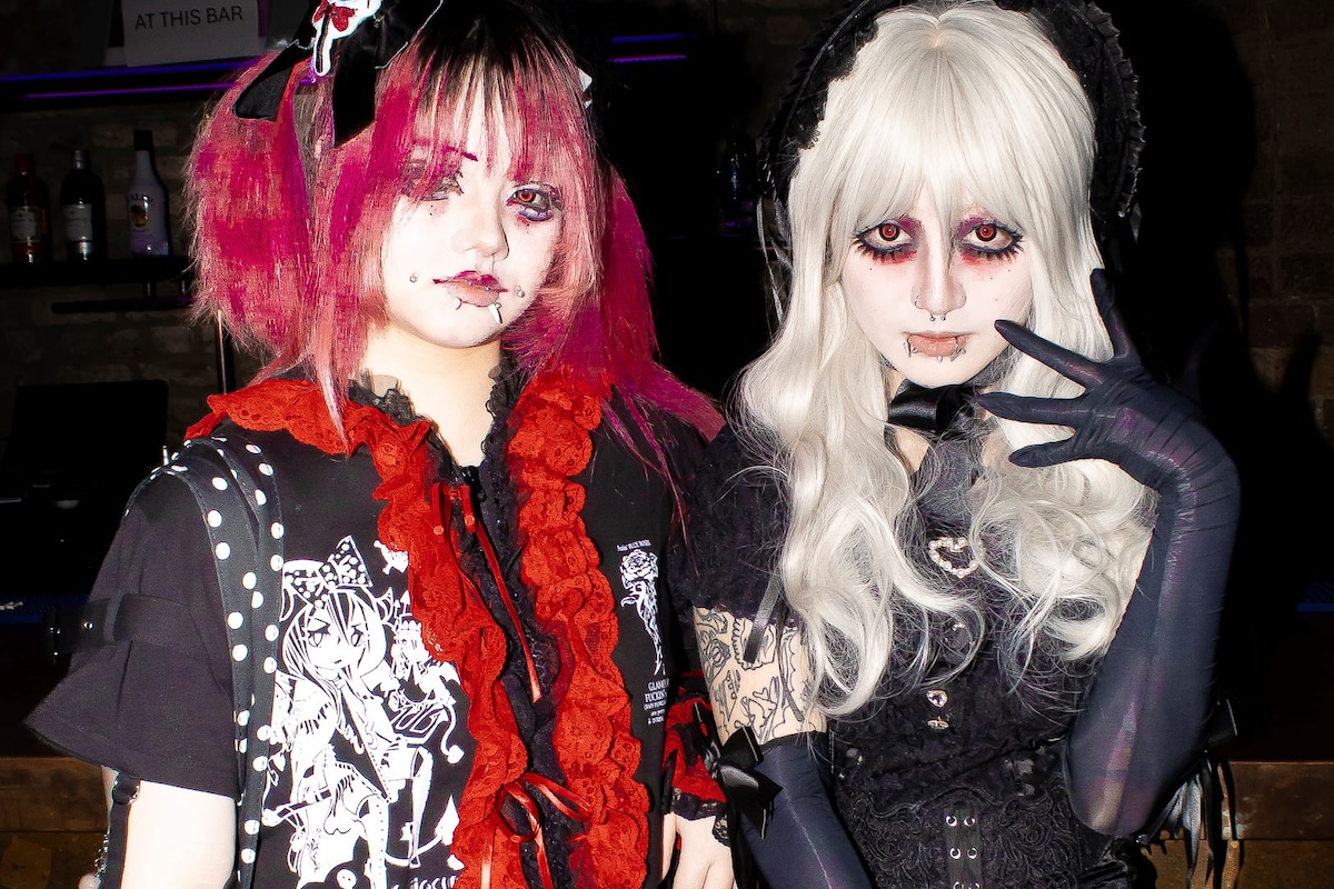 In pictures: Blood-curdling looks from London’s favourite Vampire Ball