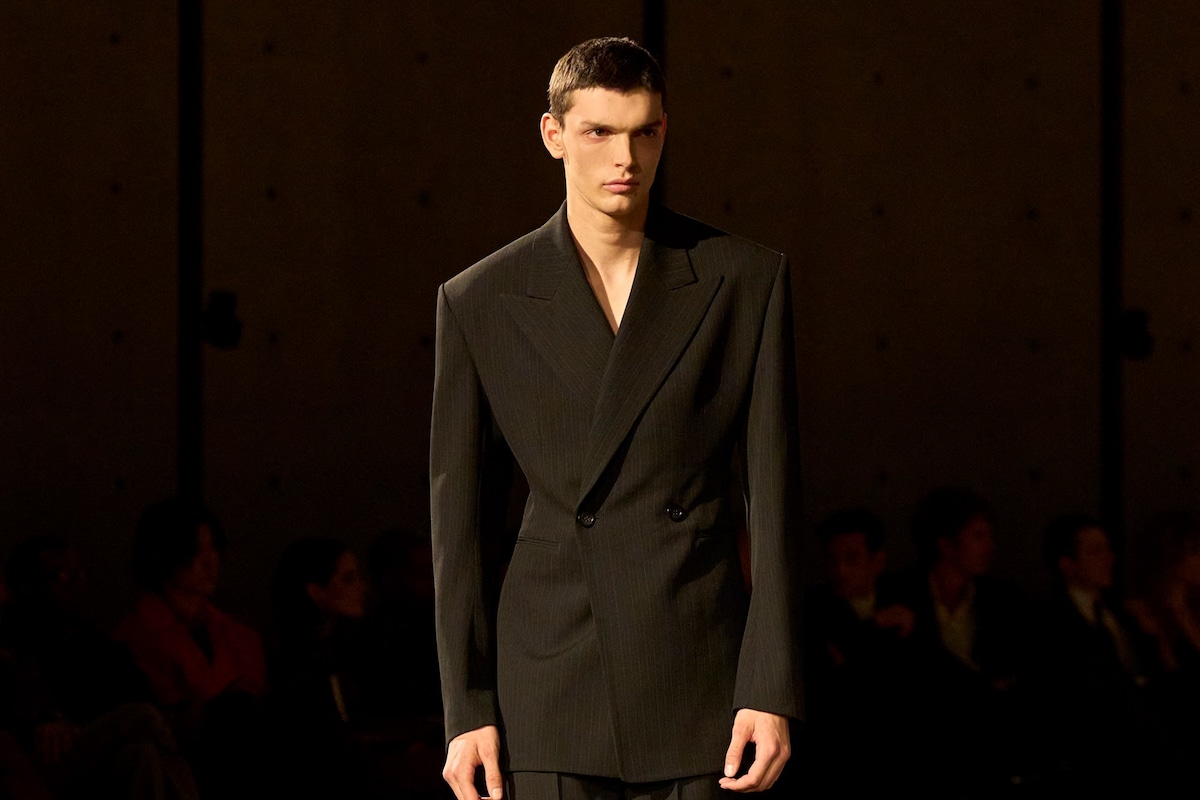 Saint Laurent AW26 men's | Dazed