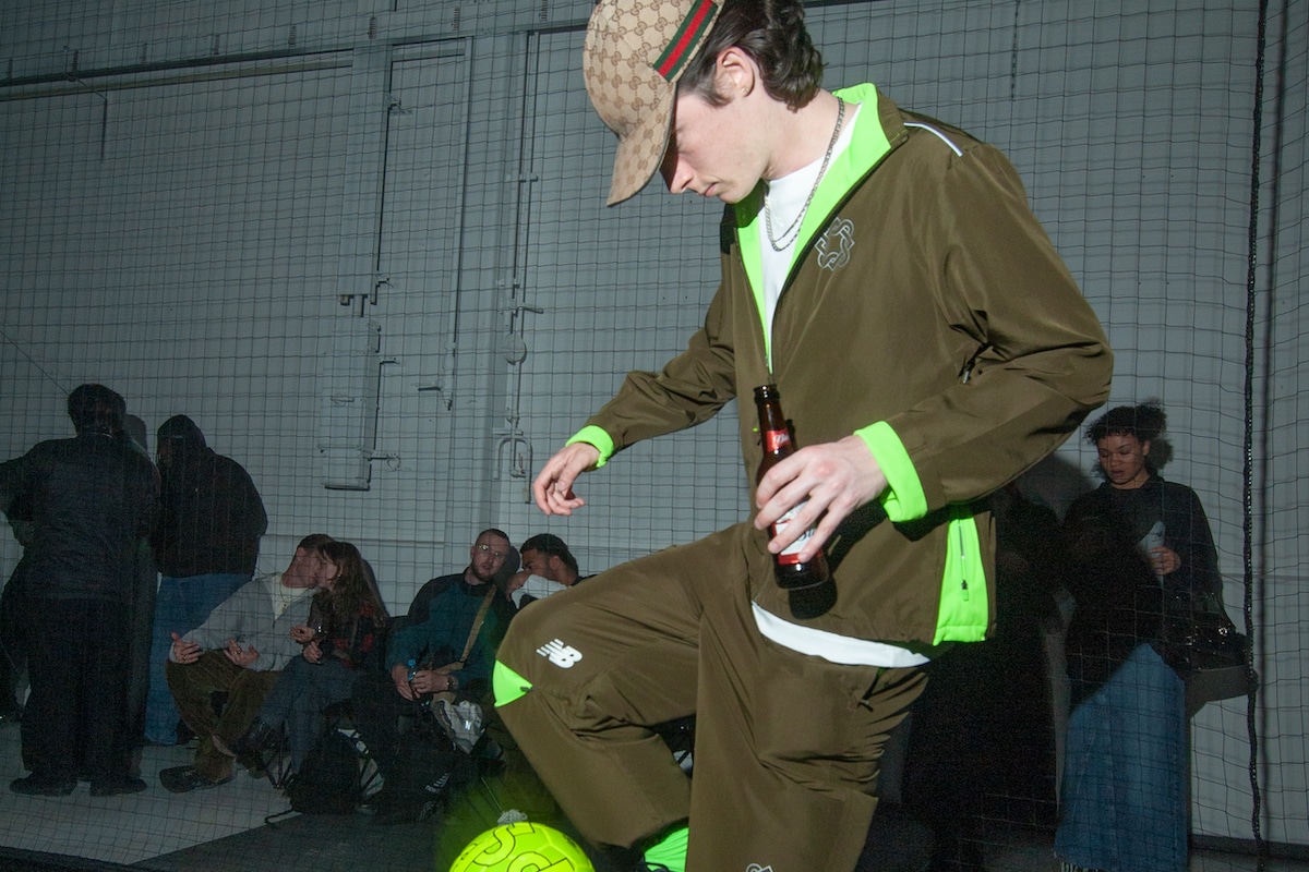 New Balance heads to Amsterdam to launch collection with Lack of Guidance