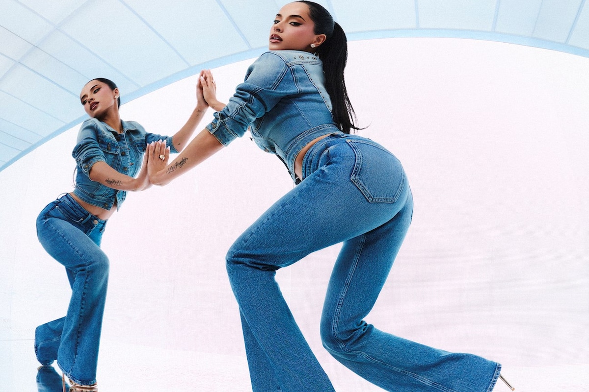 GUESS Jeans taps Becky G for the low-rise renaissance