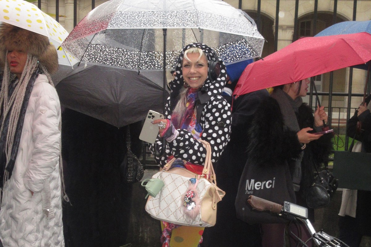 Street style AW25: Non-stop downpour couldn’t rain on Paris’s parade post image