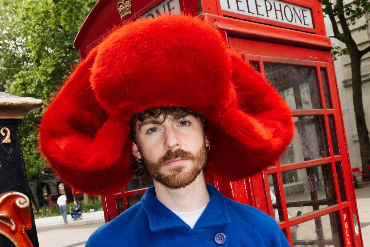 Charles Jeffrey LOVERBOY SS25 street style by Yu Fujiwara Dazed