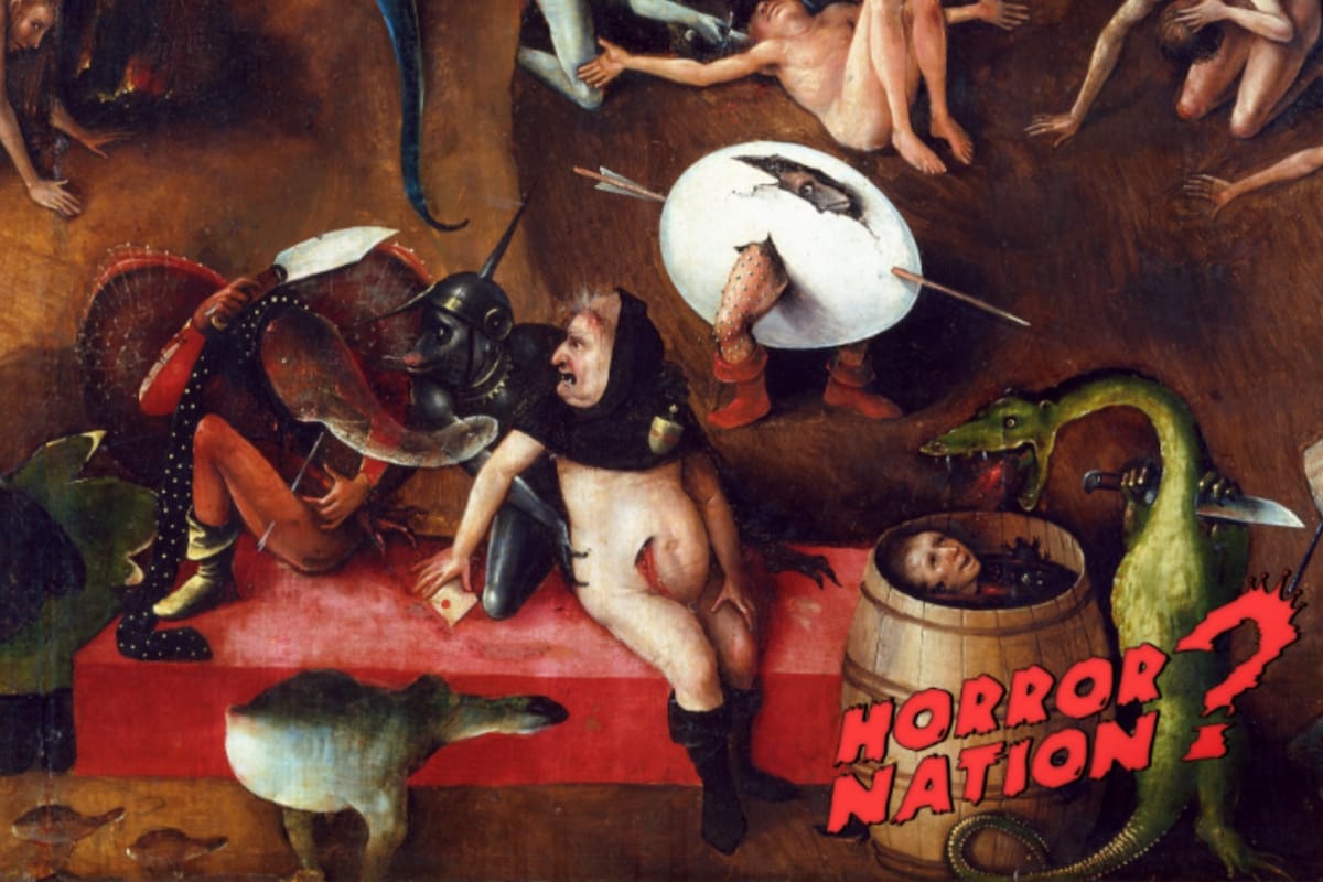 Introducing Horror Nation?, a new series about the state of Britain | Dazed Introducing Horror Nation?, a new series about the... 
