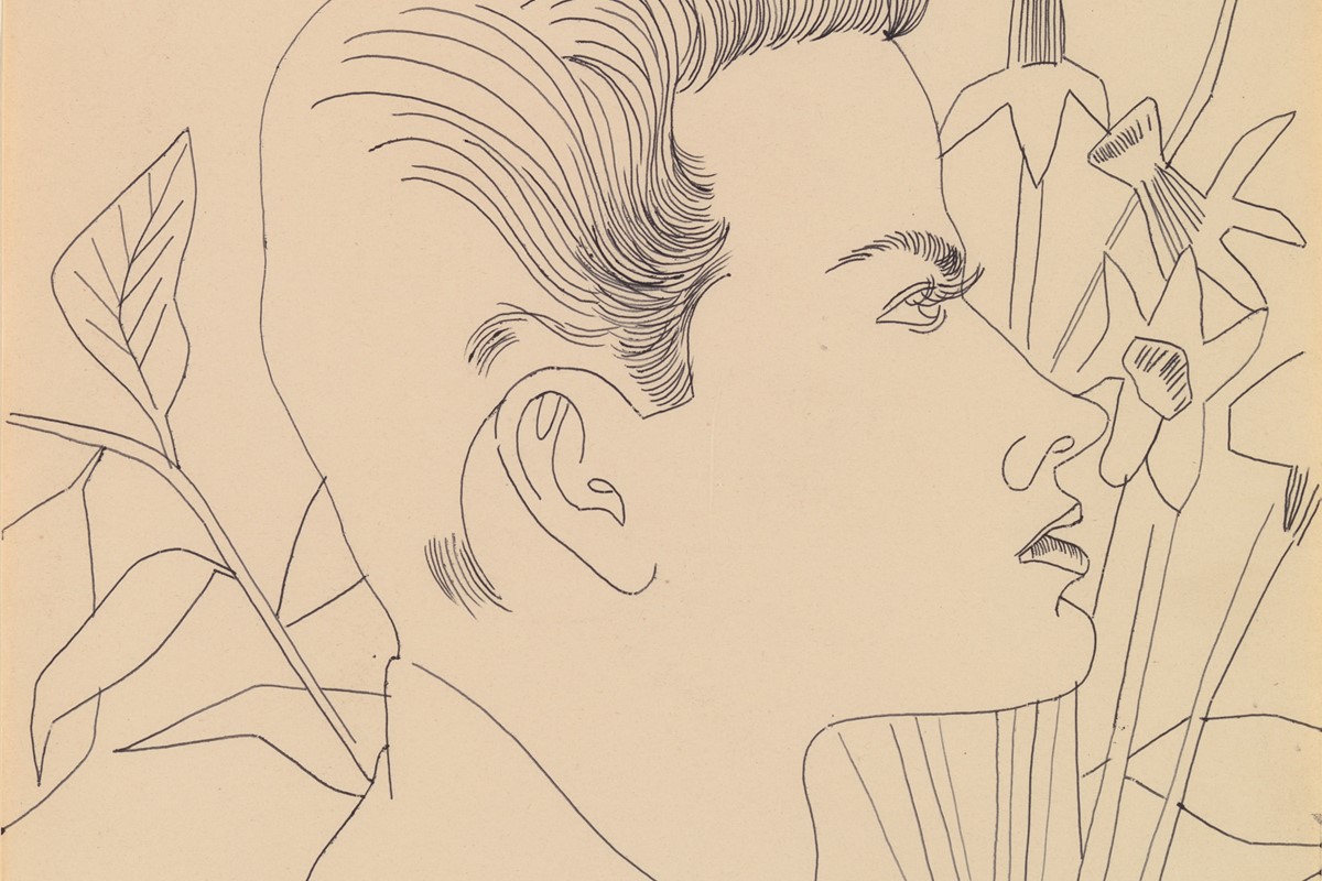 A Selection Of Andy Warhols Erotic Drawings Of Men Will Debut In London Dazed