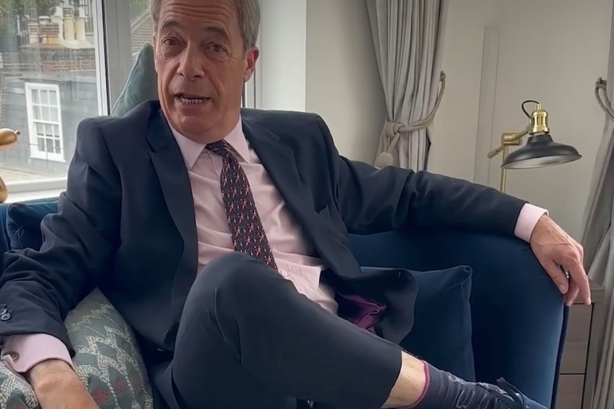 Another one bites the dust: Nigel Farage just killed adidas Gazelles