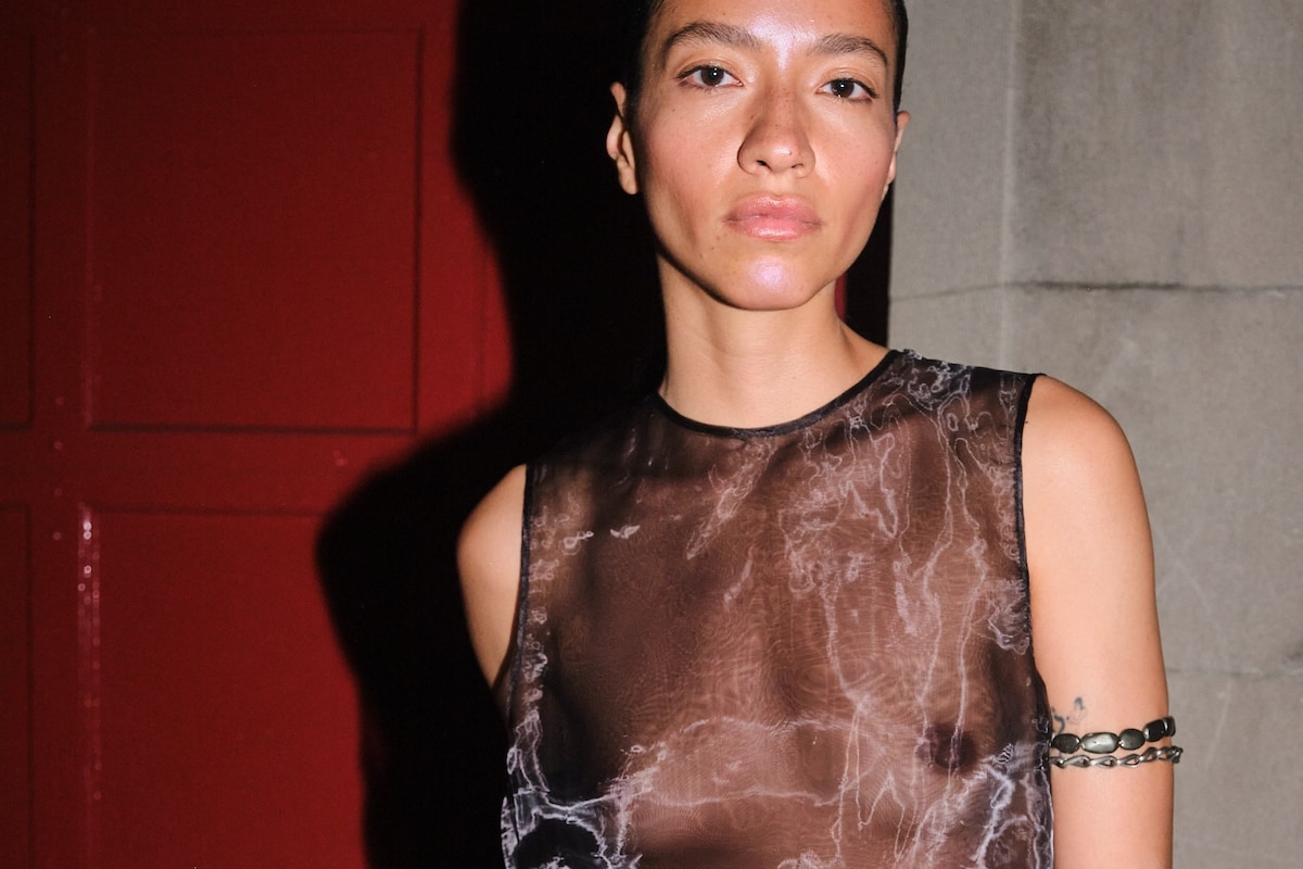 Eckhaus Latta SS27 was for the sexy luddites