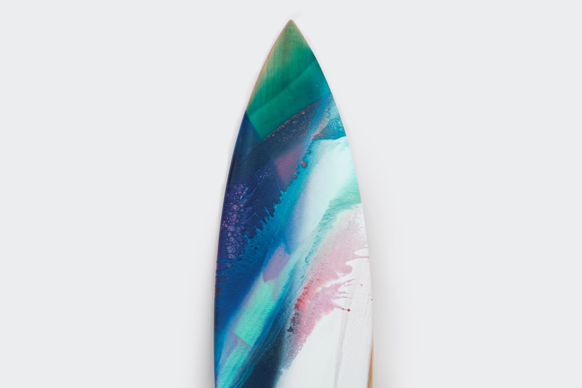 colourful surfboards