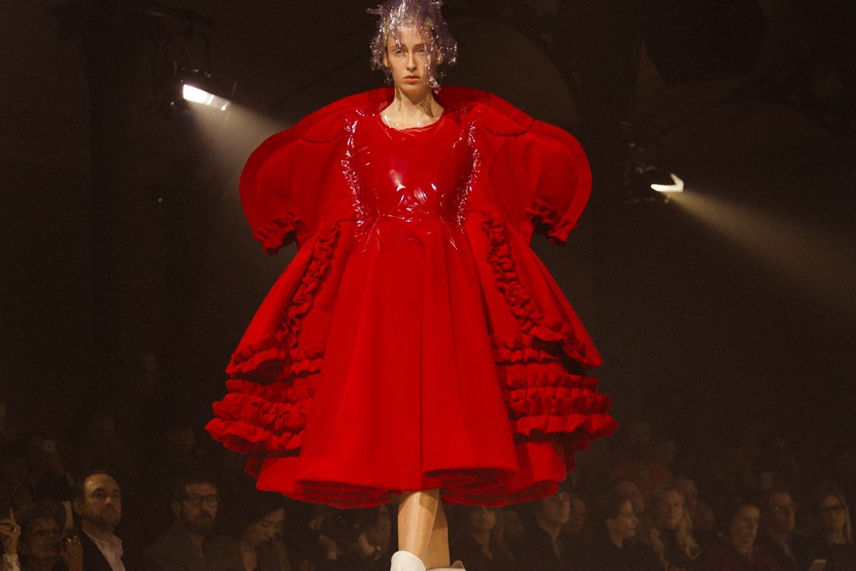 Rei Kawakubo does Comme des Garçons in its most extreme form Womenswear ...