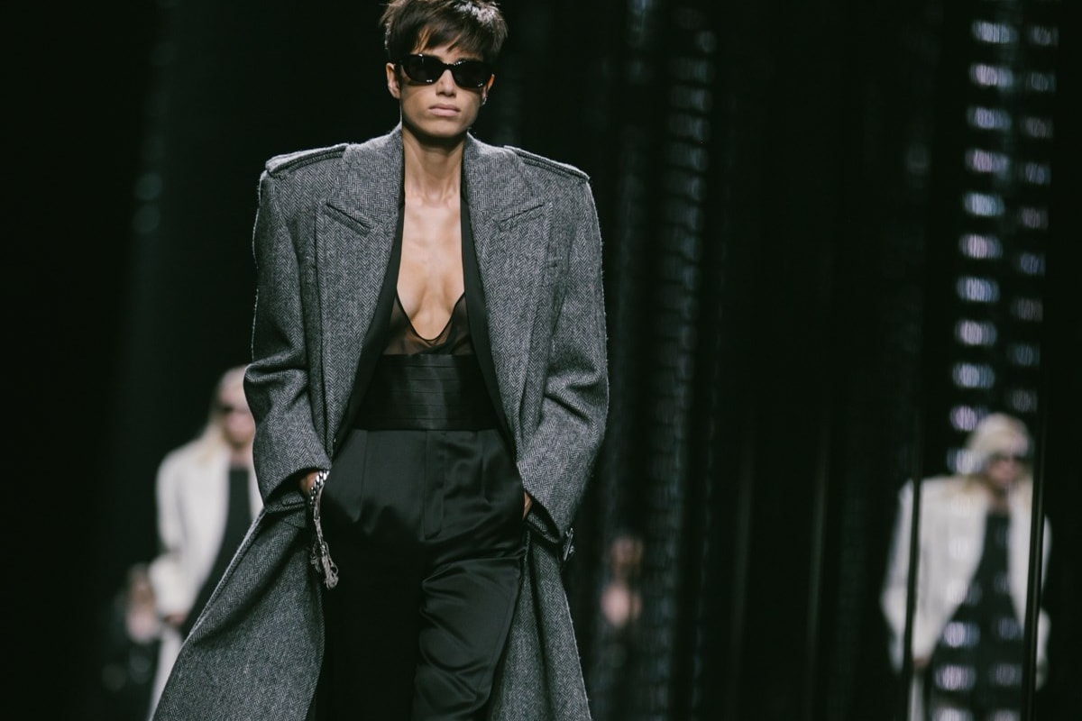 Saint Laurent AW19 | Dazed