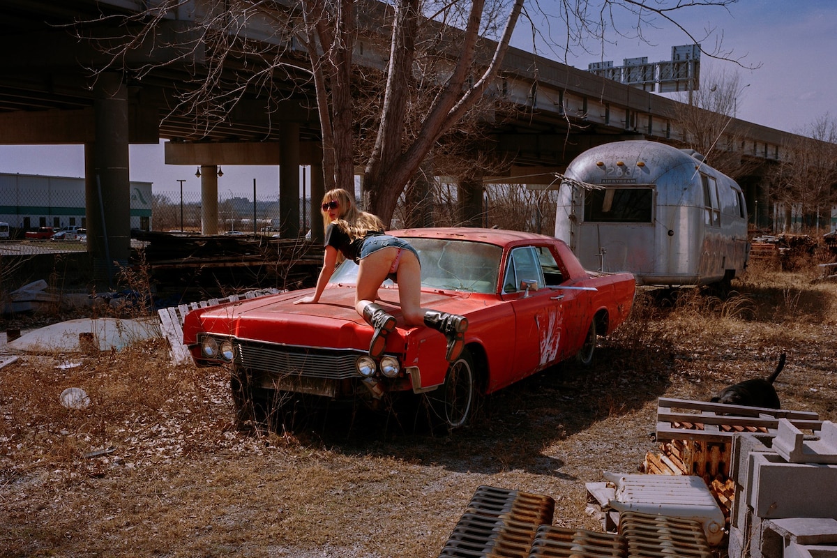 Whispers Against My Neck: These photos document the chaos of youth