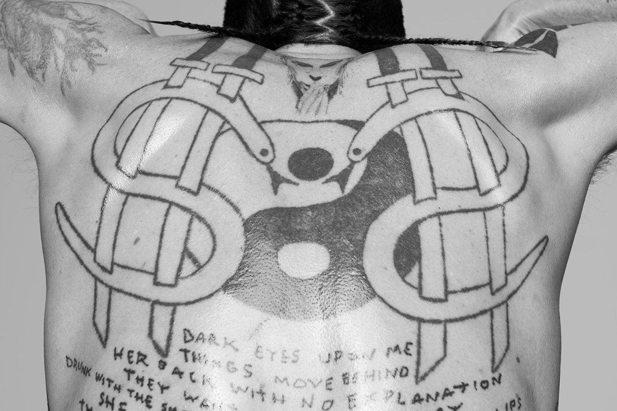 Some of the Aphex Twin tattoos recently  Resident Advisor  Facebook