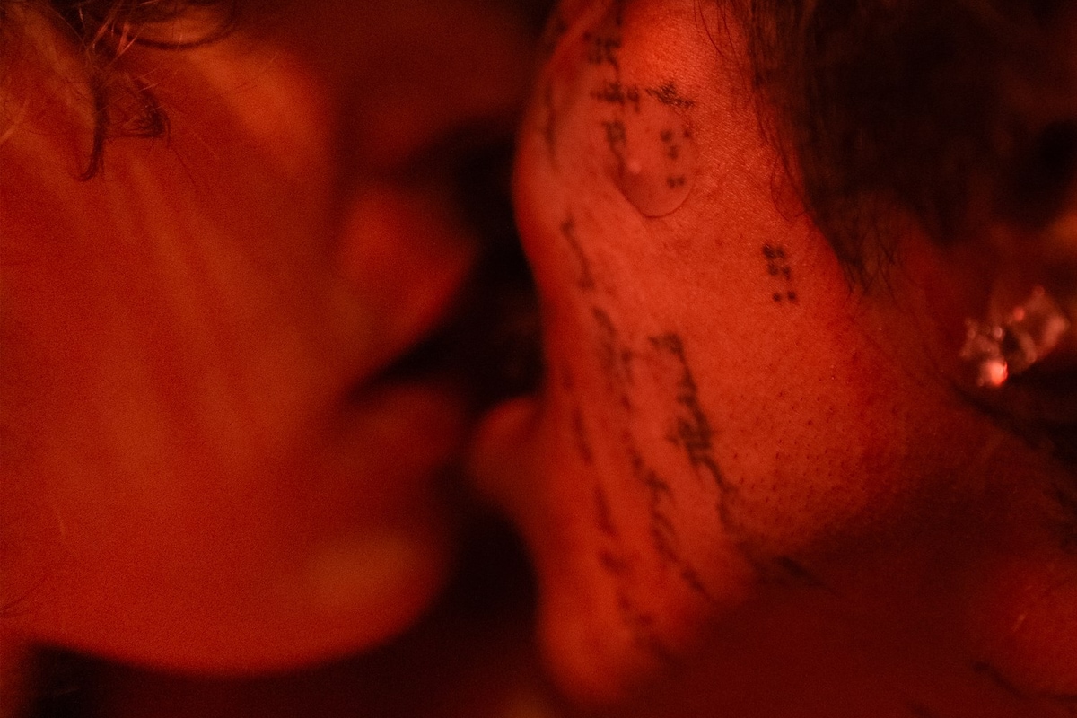 These sensual images capture queer London up close