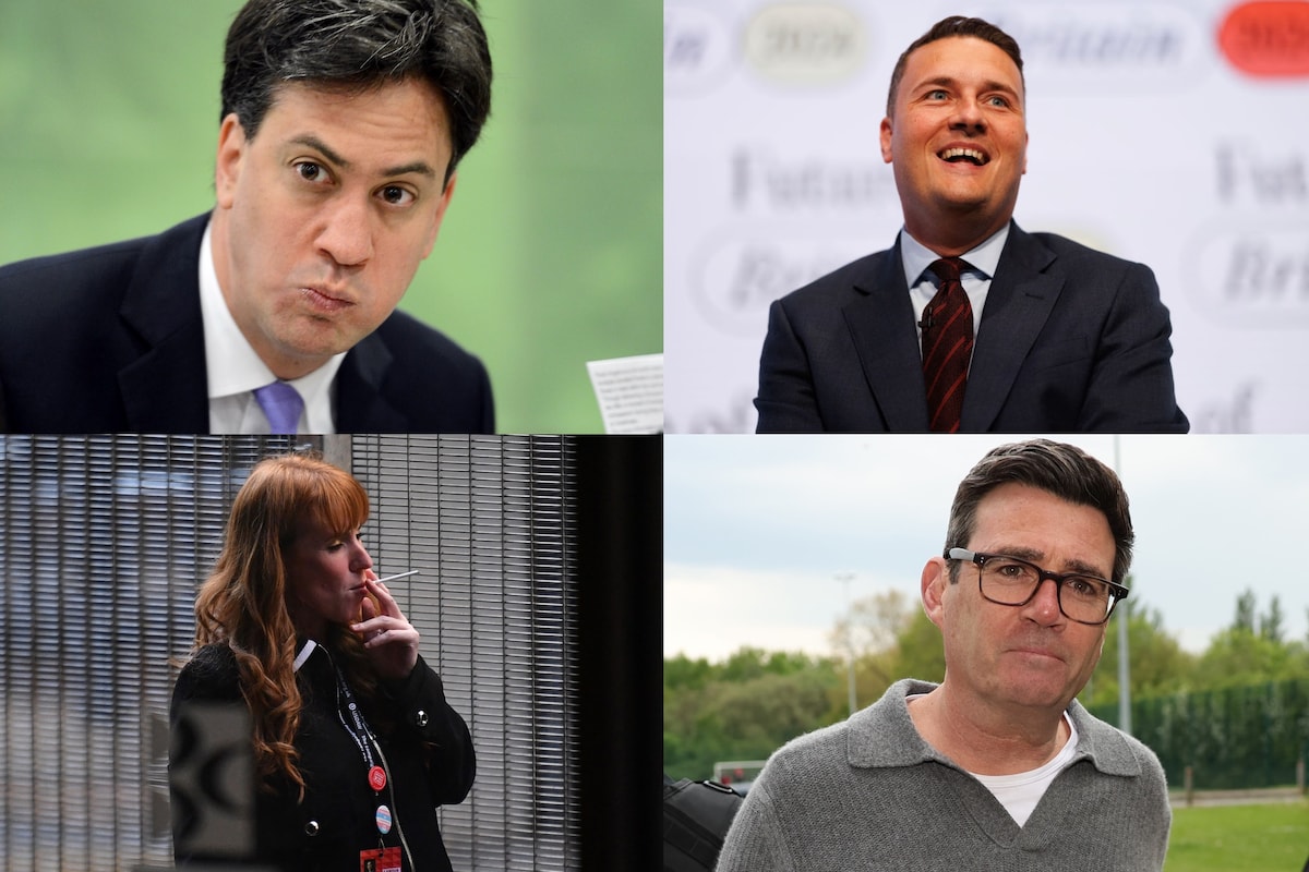The potential new Labour leaders, ranked from most to least terrible