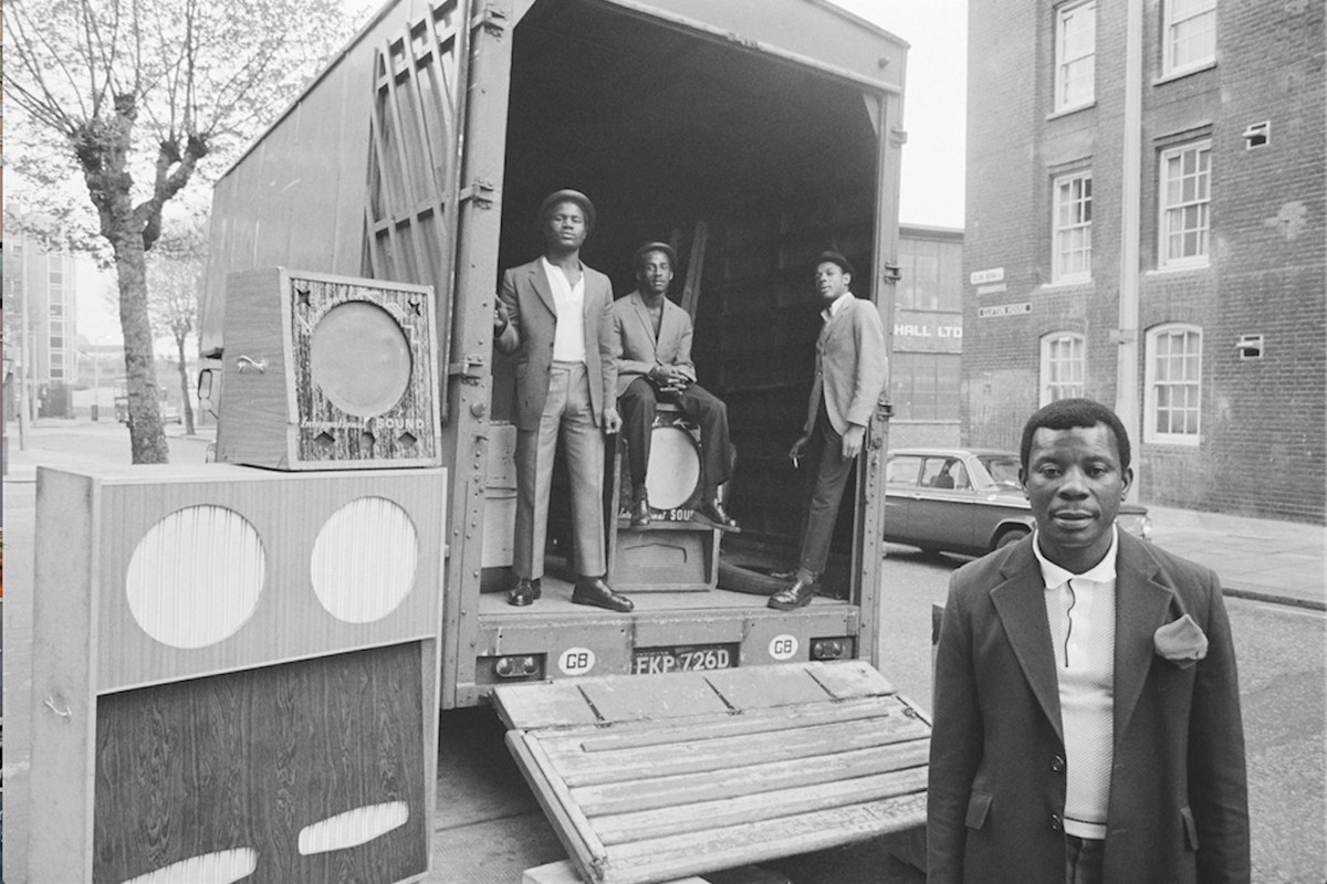 Capturing the men behind Hackney’s 60s sound systems | Dazed