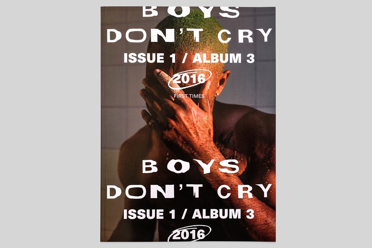 Frank Ocean's Boys Don't Cry | Dazed