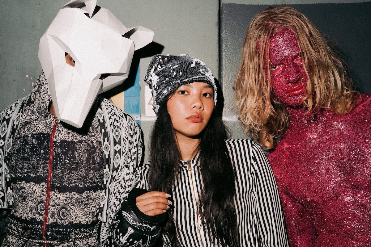 Kai Ghattaura and Fin Forsyth SS27: LFW’s wildest off-schedule show