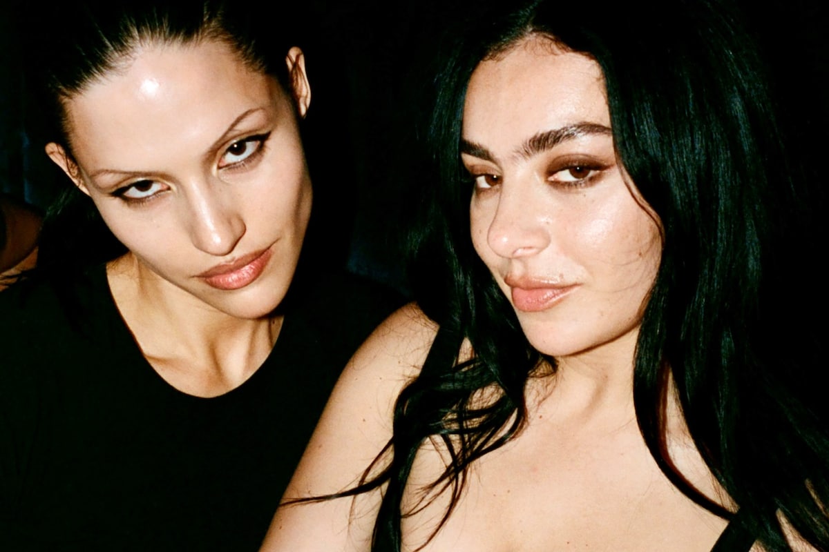 Inside Charli xcx and Lyas’ Paris Fashion Week afterparty