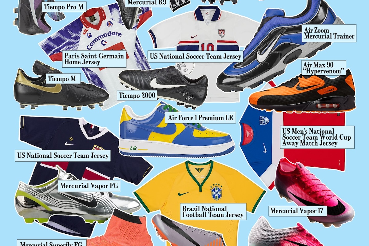 Explorando el ADN futbolístico radical de Nike