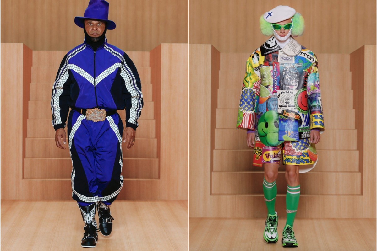 Louis Vuitton's SS21 Odyssey Comes To A Trippy End In Tokyo - GQ Middle East