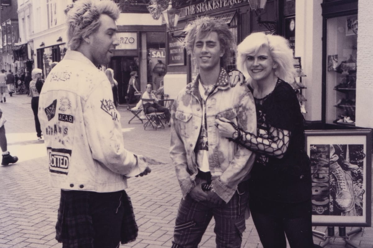 What Soho Wore Dazed