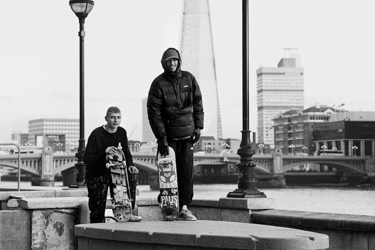 Alasdair McLellan and Palace team up for a photo exhibition Dazed