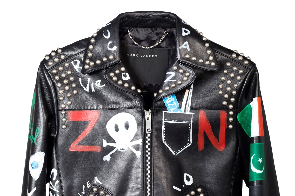 Win Zayn’s customised Marc Jacobs jacket | Dazed