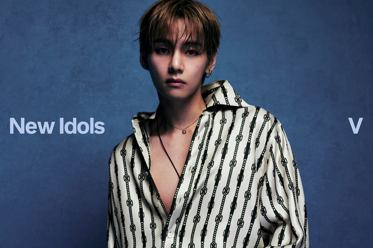 V on BTS, success and what he’d tell his younger self