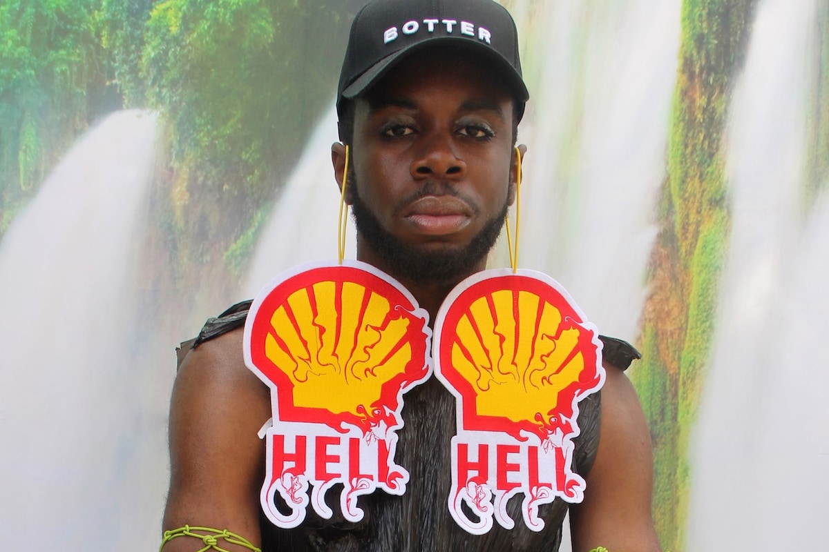 The grad protesting Shell with fisherman-inspired fashion | Dazed