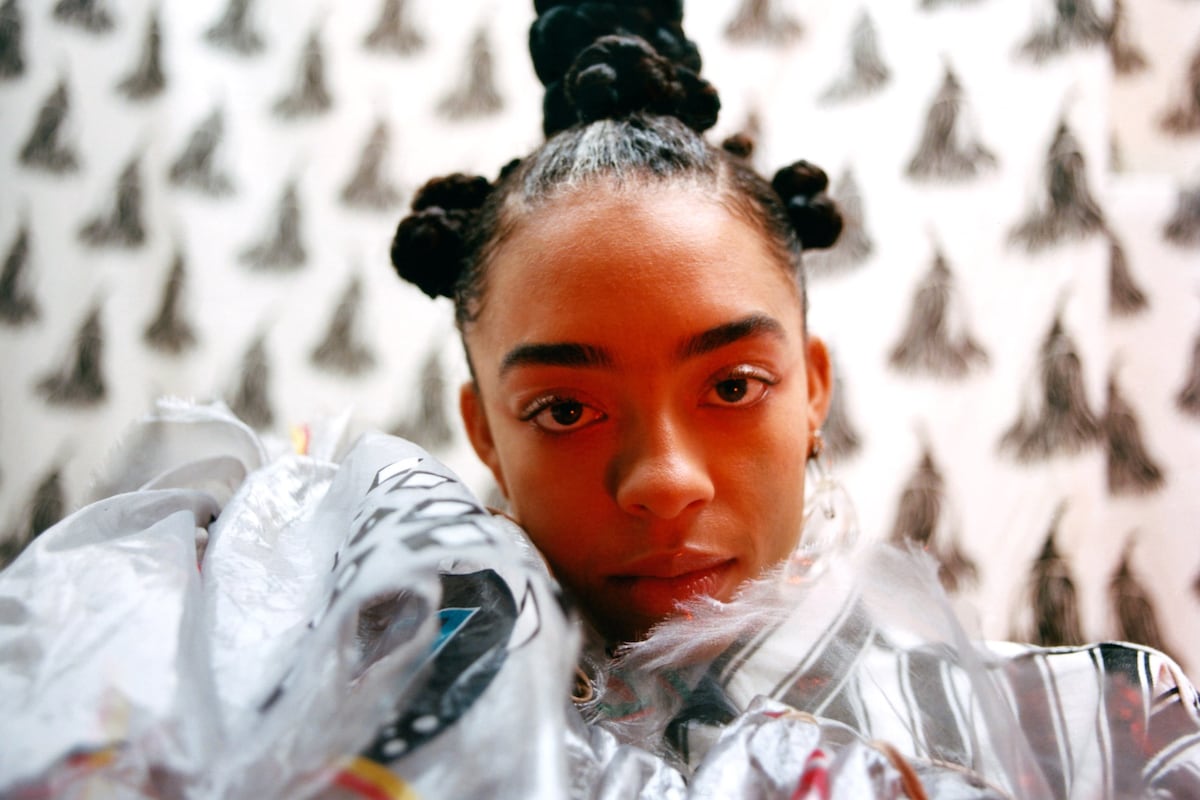 Kelsey Lu due west and everywhere Dazed