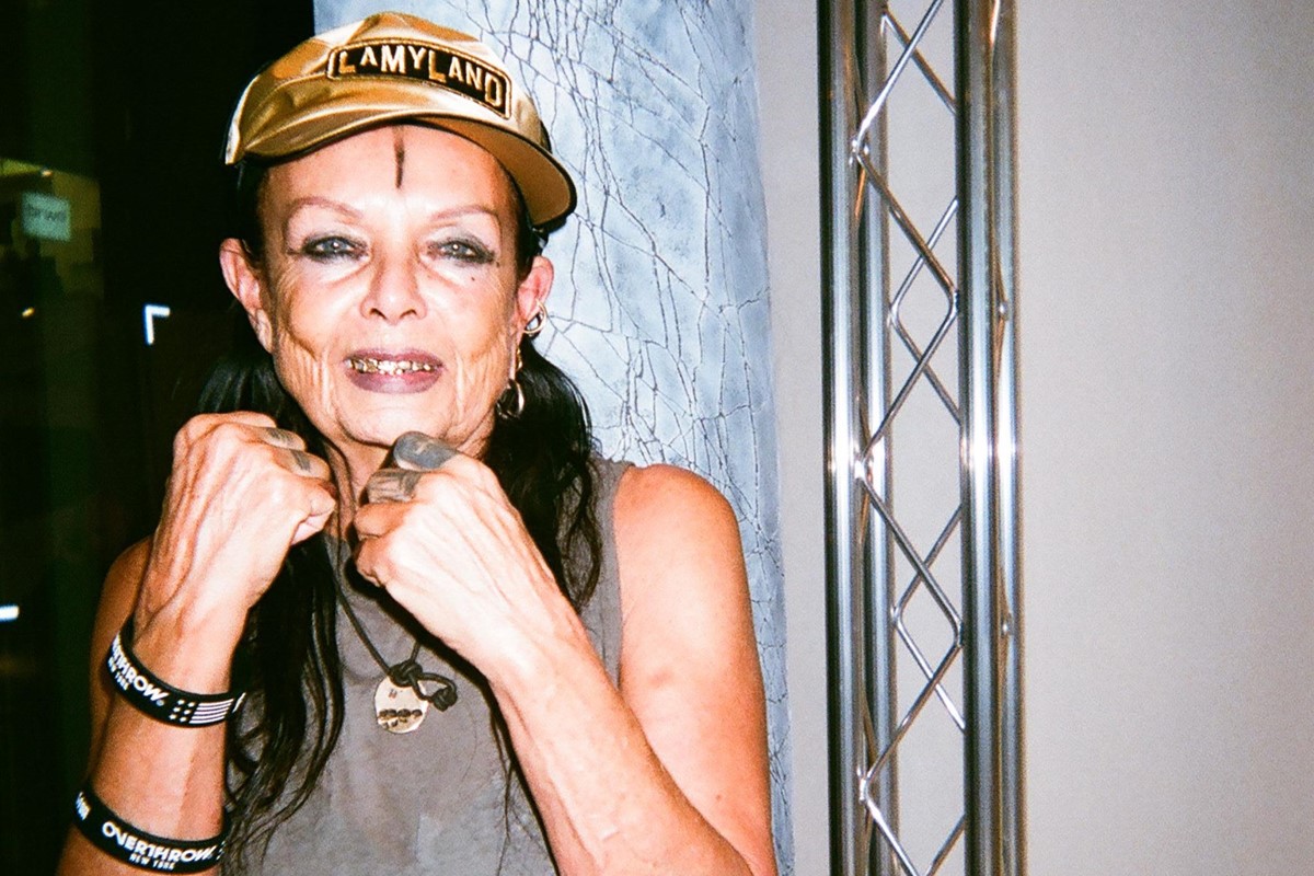 See Michele Lamy in the boxing ring at Lamyland | Dazed