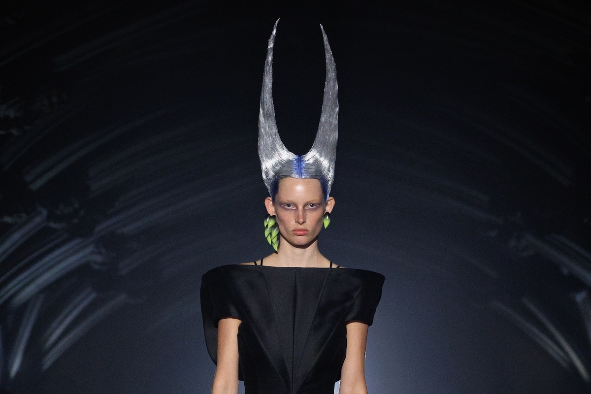 Things got horny at McQueen’s SS27 homecoming