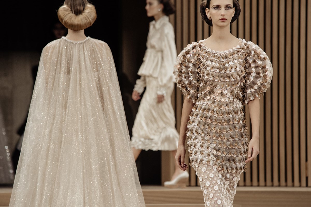 Chanel Fall 2013 Couture Collection