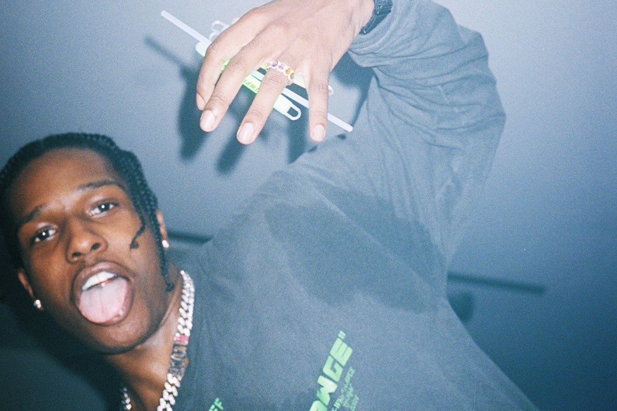 ASAP ROCKY NOT A SNOB AT ALL – SEVENTEENTHEBRAND