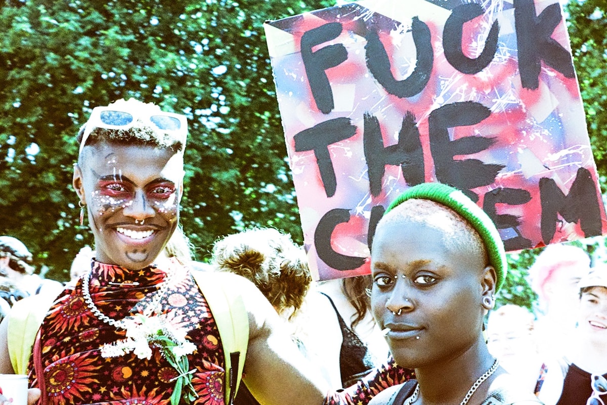 Pride Rage In pictures: Joy and rage at London’s Trans+ Pride March 2022 | Dazed