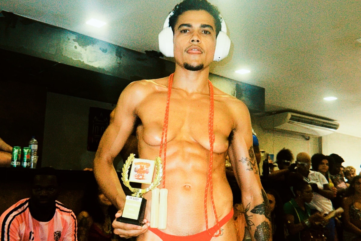 Photos from the floor of Rio’s transmasc ballroom scene