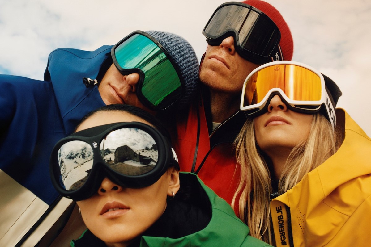 Moncler Ski Sunglasses for Men