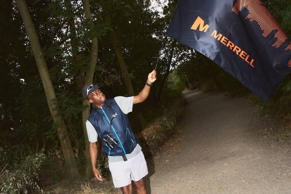 What went down at Merrell’s Parkland walk with Ollie Ranger