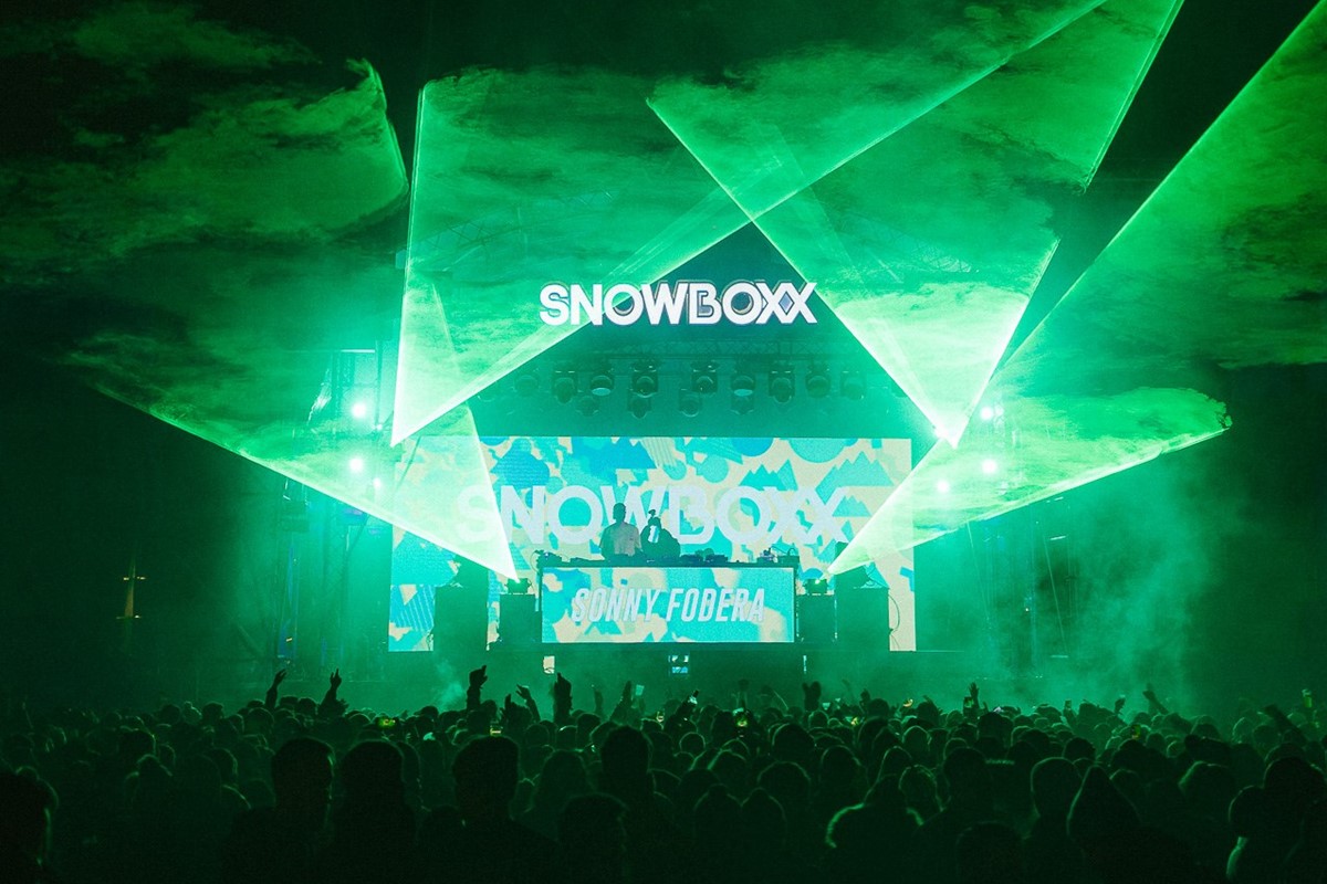 Snowboxx 2022 euphoria on the slopes Dazed