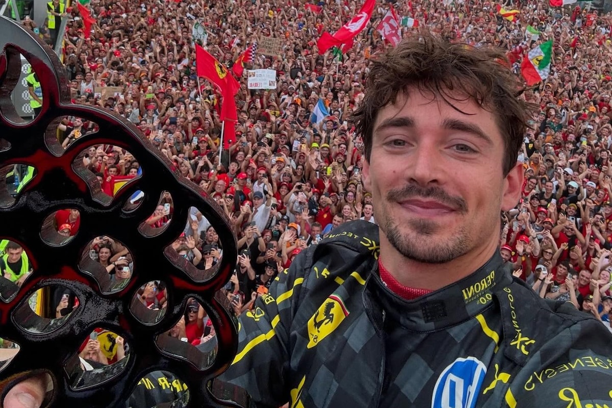 Charles Leclerc’s guide to Milan