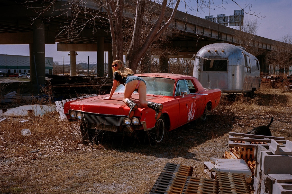 Whispers Against My Neck: These photos document the chaos of youth