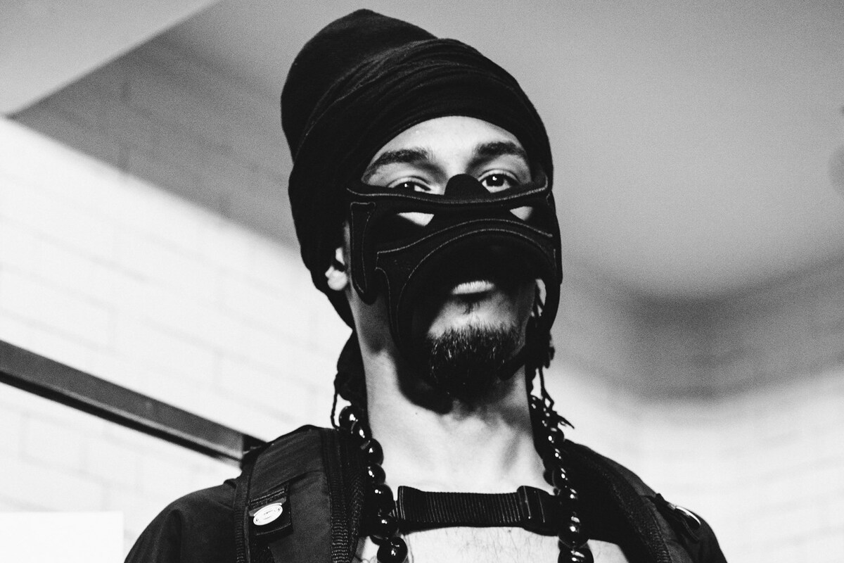 16SS NASIR MAZHAR Chest Rig Back Pack Nasir Mazhar SS16 | Dazed