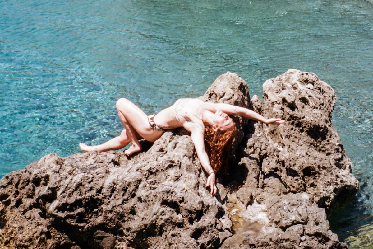 Photos of sun-soaked euphoria at Sougia’s queer festival