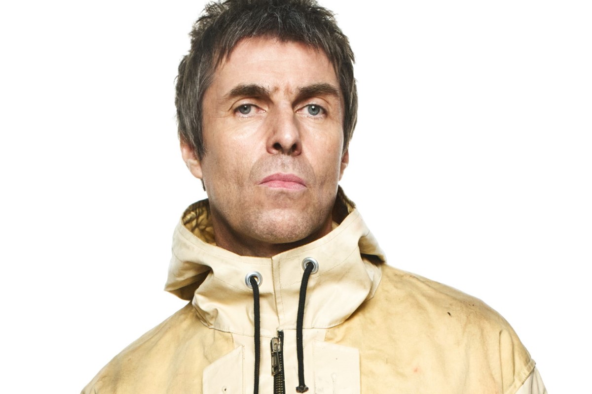 Liam gallagher stone island smock best sale