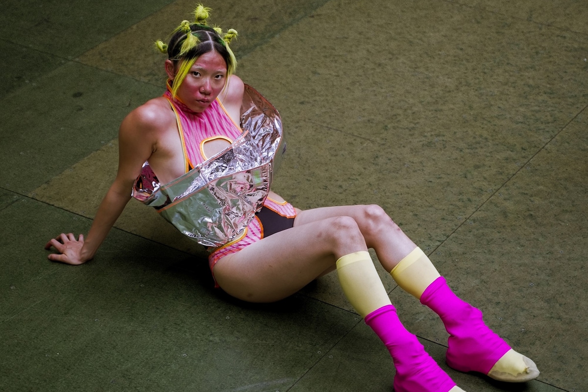 Photos of the ‘techno sluts’ at Berlin’s all-day runway rave