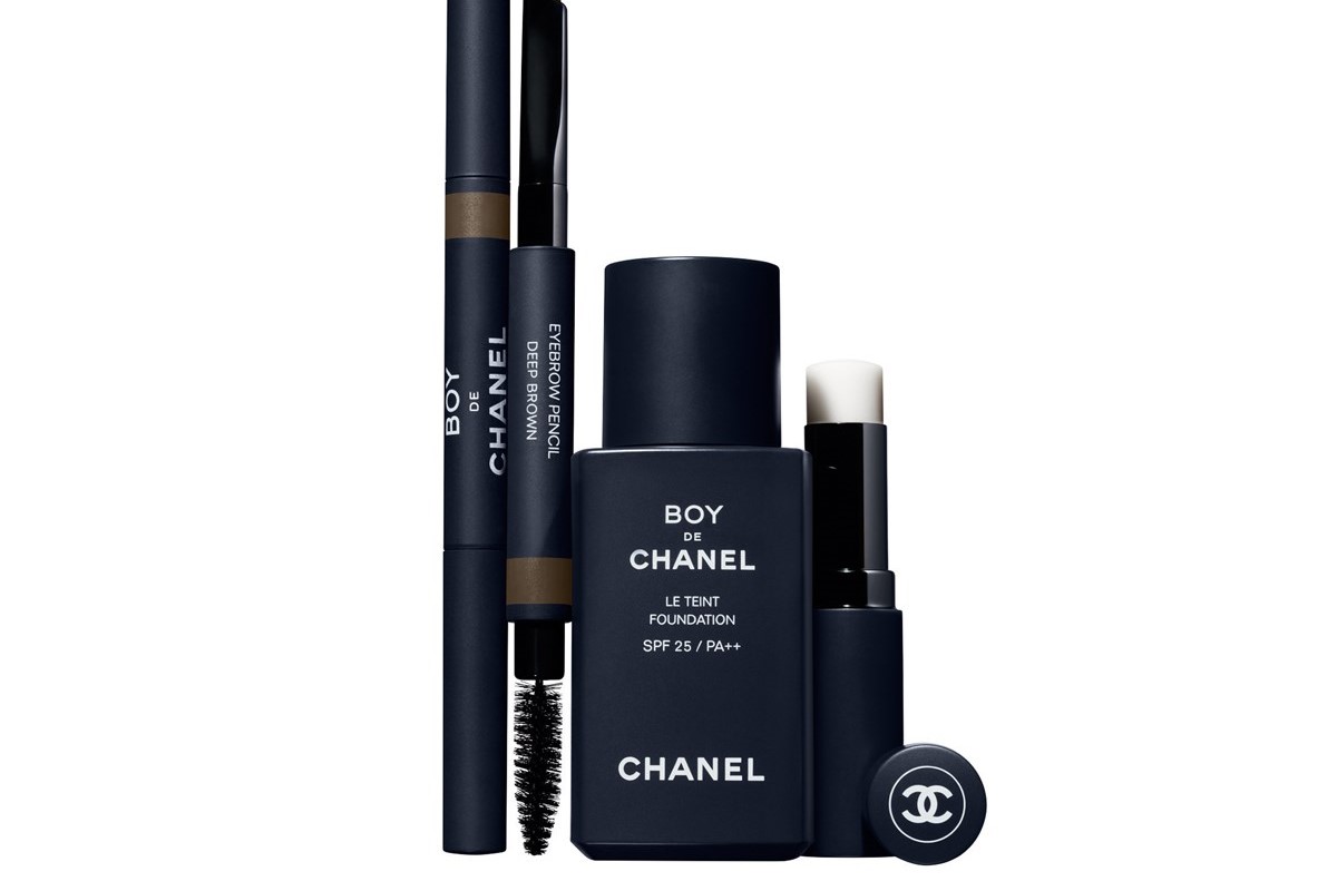 Chanel is launching make-up for men